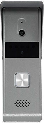 Hikvision Digital Technology DS-KIS203 7 Grey,White video intercom system