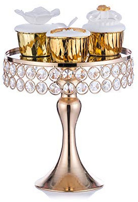 Nuptio El Soporte De Exhibición De La Torta del Metal De La Boda/El Pedestal De La Torta del Metal para El Acontecimiento De La Fiesta De Cumpleaños Suministra La Pieza Central