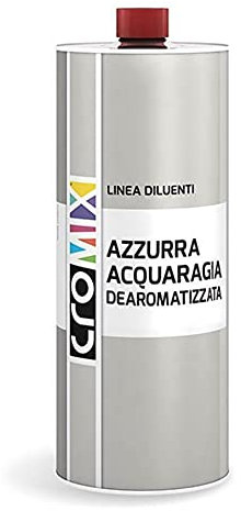 CROMOLOGY ITALIA SPA ACQUARAGIA DEAROMATIZZATA 1LT 214874E010001