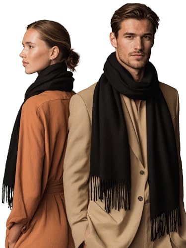 Style & Republic Woven Scarf Women (Black)