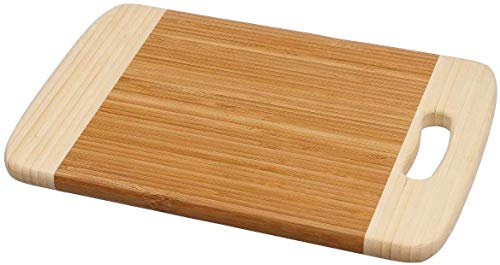 1 x Planche à Découper en 100% Bois de Bambou – Durable et Résistante (30 x 20 cm)