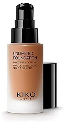 KIKO Milano Unlimited Foundation 9. 5R | Long-Lasting Liquid Foundation