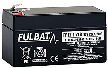 Batterie Plomb Fulbat FP12-1.2FR - 12V - 1.2Ah