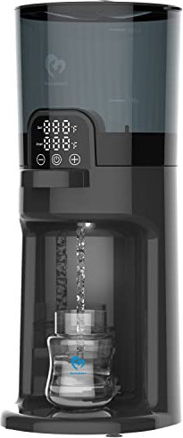 Bellababy Baby Bottle Maker, Instant and Automatic Baby Milk Maker for Making Formula Bottle Instantly, Detachable Container Easy Cleaning,24/7 Keep Warm, Baby Formula Maker (Black)