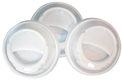 Deckel für Espresso to go Becher 0,1l, 1000Stk mit Trinkloch