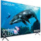 Cecotec Téléviseur QLED 98 Smart TV Série V3+ VQU30098+, 4K UHD, Android TV 11, sans Bord, Assistant Vocal Google et Chromecast, Dolby Vision & Atmos, HDR10, HBBTV, 2023