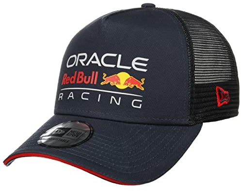 New Era Essential Red Bull F1 KepsEra Herrar - trucker cap basebollkeps keps Snapback, med skärm, skärm Sommar Vår-sommar - One Size mörkblå