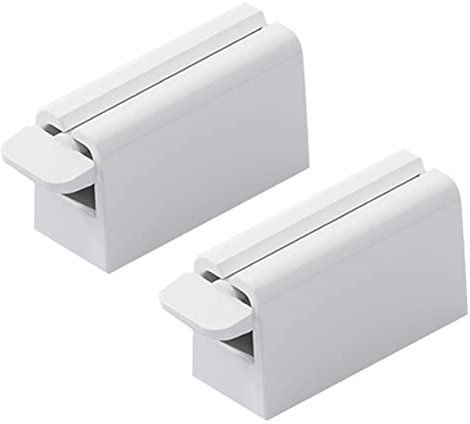 toothpaste squeezer paint saver squeezer rolling tube toothpaste for kids cream tube squeezer tube wringer plastic oil paint squeezer tool white wall hanging to rotate abs