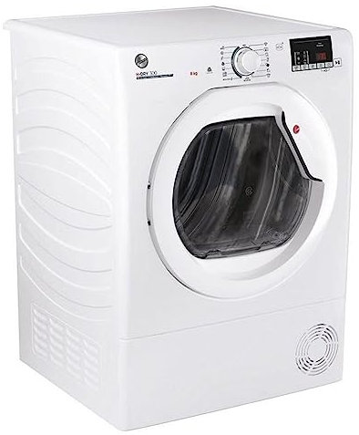 8KG Condenser Tumble Dryer - White, (Pack Of 1)