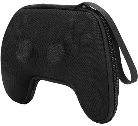 Dilwe Custodia per Controller Gamepad per Custodia Protettiva in Eva Portatile Anti-Polvere Antiurto per , ° Custodia con Cerniere per Controller 5,