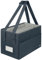 Leitz Desk Sharing Compact Arbeitstasche aus Stoff für hybrides & mobiles Arbeiten, Laptop-Tasche für Notebooks bis 14 Zoll, Verstellbare Träger, Faltbare Tasche für Damen & Herren, Grau, 65760089