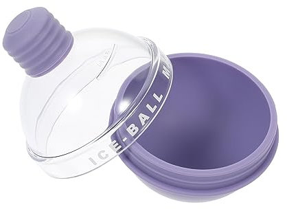 PHENOFICE Ice Puck Mold Ball Shaped Ice Mold for Household Use for Drinks Easy to Use and Clean Material