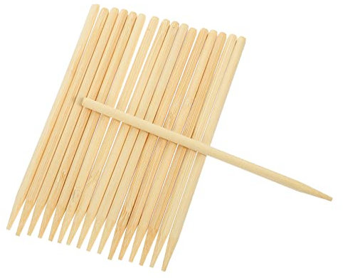 Vaguelly 100stücke Holzstifte Für Kratzen Natürliche Kratzstifte Diy-kratzwerkzeuge Stylus-stäbe Aus Holz Kratzmalstifte Für Junge Mädchen Verarbeitung Sicher Anwendung Für Kreatives Malen