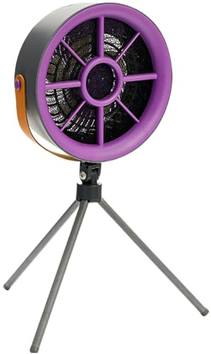 Campana extractora portátil de sobremesa – Ventilador de escape desmontable alimentado por USB, limpiador de aire de bajo ruido con 3 ajustes de velocidad, suministros de cocina compactos para