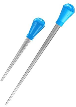 Kisangel 2pcs Fish Tank Cleaning Tool Aquarium Water Changer Mini for Fish Tank Aquarium