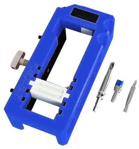 Door Hinge Milling , Hinge Installation Kit | Hinge Door Lock Installation Kit for Router - Electric Chiseling Tool with Cern Mortising Machine