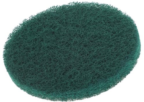Healifty Tampon à Récurer Auto-adhésif Pour Perceuse Disque De Nettoyage Multi-usages Pour Voitures Carrelages Et Sols Tampons Polisseurs Ménagers Polyvalents Gris Et Vert Lavables