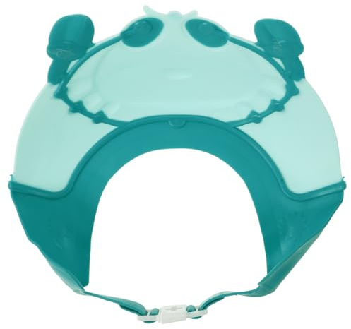 SEWOART Adjustable Boys and Girls Shower Cap Water Blocking Bath Hat Eye Ear Protection Boy Girl Hair Washing Shield Visor Hat Shampoo Hair Wash Shield Cap