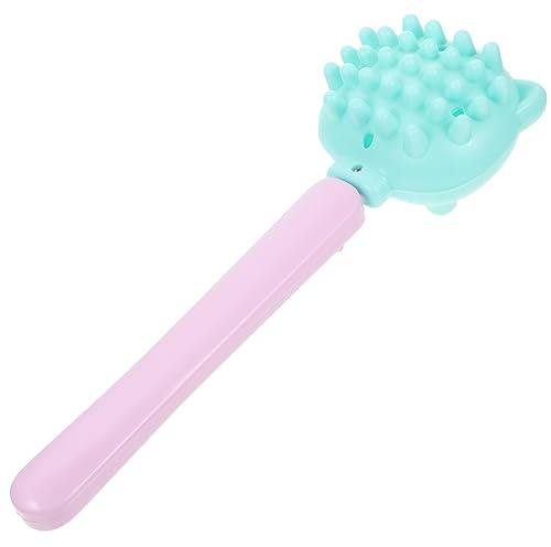 Ipetboom Massagestab Klopfen Körper Akupunkturpunkt Massagehammer Tragbar Mit Abgerundeten Kanten Ergonomisch Ganzkörper Massage Für Rücken Nacken Hüfte Beine Vielseitig