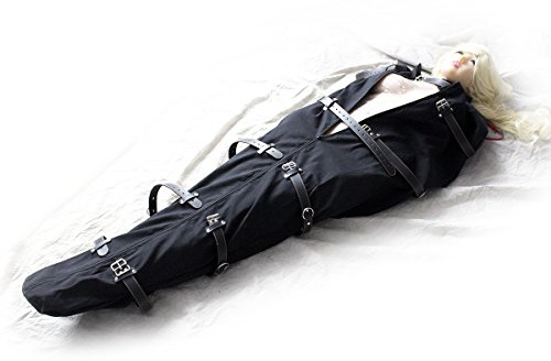 SAHOOSAFETY Esposas, ataduras, camisas de fuerza con cremallera, bolsas de sauna eróticas, sacos de dormir, bolsas for cadáveres, ropa, juguetes for hombres y mujeres