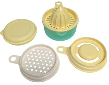 TUPPERWARE Backen Eitrenner blau/lila Ei-Trenner Backhelfer Eiweiß PV 17652 (Küchenperle gelb türkis)