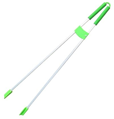 TAIZhiChen Pince de préhension antidérapante pour personnes âgées, avec poignée ergonomique pour une utilisation extérieure derrière les meubles, Embout En Caoutchouc