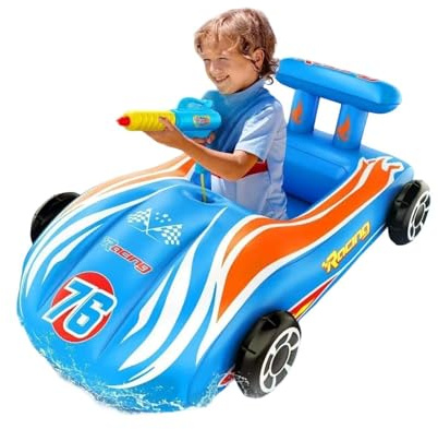 Swimming Pool Float for Car, Inflatable Pool Toy, Swimming Pool Toys for Girls Boys Water Games Lake Camping Garden