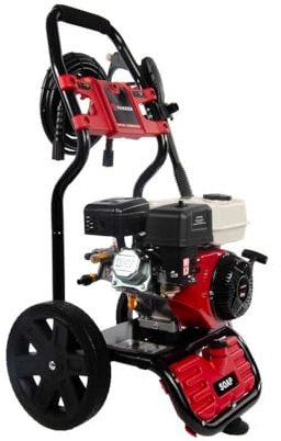 Petrol Pressure Washer - 208cc Engine - 3100 PSI