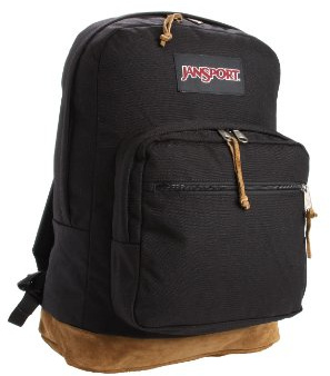 Jansport Right Pack Sac à dos, mixte adulte, Noir, Taille unique