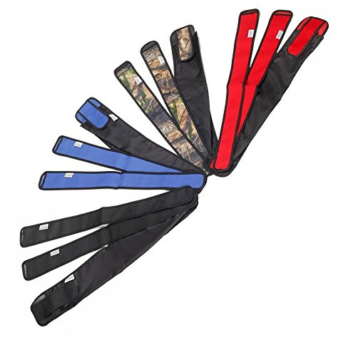 elToro Recurvebogen Bogenhüllenset – 3-teiliges | Cordura-Set mit Klettverschluss – Schutz für Mittelstück & Wurfarme – robust, leicht & wasserabweisend -