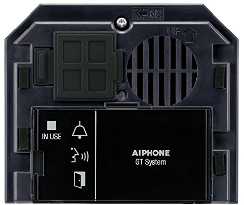 façade - pour micro / hp gtdbv & gtdbvn - en zamak - aiphone gtdbv