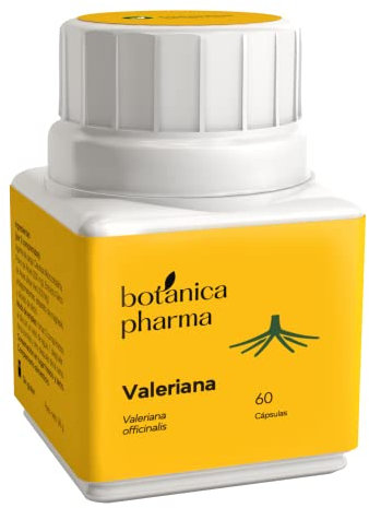 Botanicapharma Valeriana 620 mg - 60 Cápsulas vegetales - Antioxidante y Depurativo.