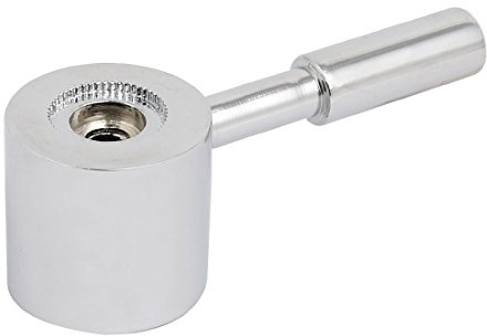 Aexit Wasserhahn-Kits Zinklegierung Universal Fit gerader Griff mit Überwurfmutter Silberfarben (6553b4470fa422e322d0ab79306b31bf)