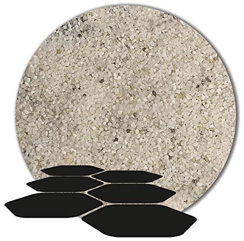 25 kg Fugensand Einkehrsand Quarzsand weiß naturweiß (0,4-0,8 mm)