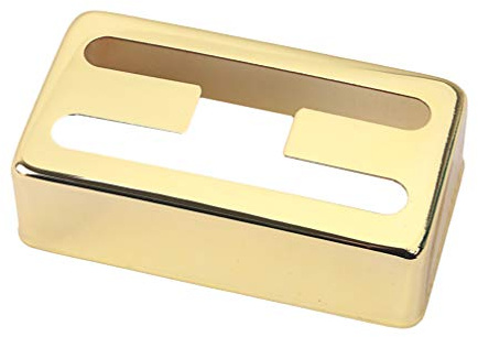 2st Abdeckungen Für Humbucker-tonabnehmer Humbucker Pickup Cover Bass Pickup Cover Sq Umfasst Tonabnehmerabdeckung Für E-gitarre Elektrische Gitarre Gurtschloss