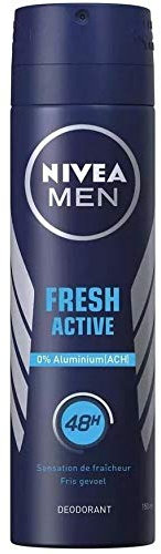 Nivea Aktive Frische Deodorant Spray, 150 ml