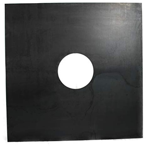Feuerplatte Eckig für Feuertonne 100 x 100 cm, 6 mm Stärke - INKL. Grilleinsatz - Grillplatte Plancha, Feuerschale mit Grillring, Grilltonne mit Feuerplatte - Ideal für BBQ & Outdoor-Kochen - 265#