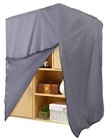 Trintion Strandkorb Schutzhülle mit Reißverschluss 130X170X100cm Winterfest Wetterfeste Strandkorbhaube Schwerlast Reißfest Premium Strandkorbhülle für Balkon Garten Schlafzimmer Abdeckung