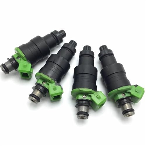 LPESOS Inyección Combustible Motor para Mercury 4 Uds OEM 195500-1670 1955001670 Kit De Válvula De Boquilla De Inyección De Motor De Coche Boquillas inyección Combustible