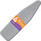 Ruibo Copertura per ASSE da Stiro e Cuscinetto Extra Spesso, Imbottitura Resistente, 4 Strati, Resistente alle bruciature e alle Macchie Adatto alle Dimensioni Standard 30 x 150 cm, Argento