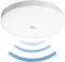 SHYOSUCCE 20W IP65 LED plafoniera con sensore di movimento all'interno per scale Cabinet Balcone Storage Room Seminterrato Corridoio Garage Bagno Cucina (rotonda)
