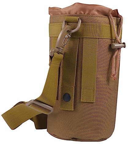 INOOMP Wasserkochertasche Für Den Außenbereich – Wasserflaschentasche Mit Sportflaschenhalter Wiederverwendbar Atmungsaktiv Großes Fassungsvermögen Bequeme Umhängetasche Zum Wandern