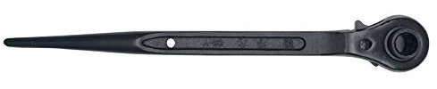 TopHomer 34 x Cliquet à échafaudage, 22 * 24mm clé à cliquet d'échafaudage, pour industries de traitement des ajusteurs, fabrication de moules, maintenance mécanique