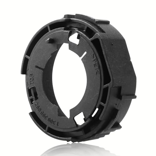 Asasytal 1300390092 Support de Retenue de Support de Phare au Xénon D2S D2R, Remplacement de Montage de Support d'anneau d'ampoule HID OEM Compatible avec BMW E38 E39 E46 E53 1999-2001, 1 Pièce