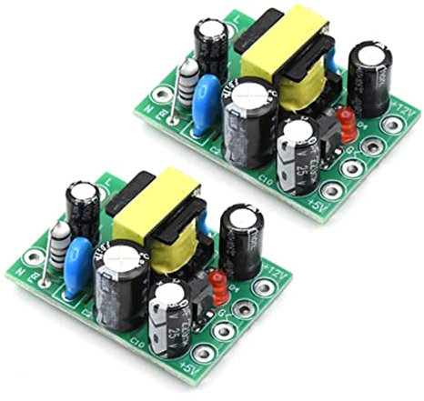 Janasiba 2X Xh-M299 Schalt Netzteil AC-DC Isolierte Leiter Platten Eingang 110-220V Ausgang 12V0,5A + 5V