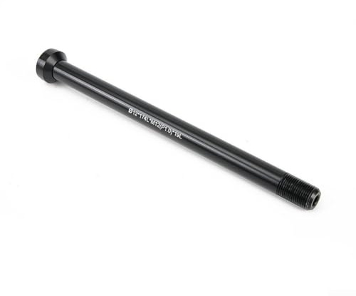 Asse passante per bicicletta, in lega di alluminio, 100/142/148 x 12 mm, ruota posteriore con asse passante per mountain bike (100 x 12 mm)