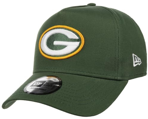 New Era Green Bay Packers KepsEra Herrar - curved brim cap basebollkeps NFL-keps Snapback, med skärm Sommar-Vinter Vår Sommar Höst Vinter - One Size grön