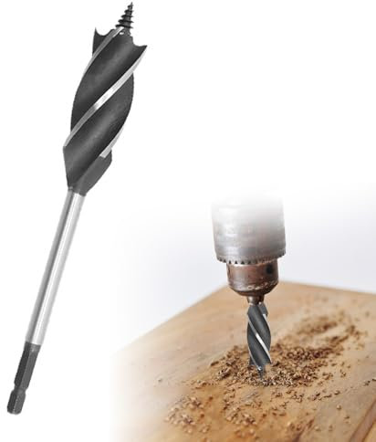 Holzbohrer, Professional Holzbohrer, Professional Schlangenbohrer, Holzbohrer 25mmx170mm, Schneckenbohrer Selbstvorschub Mit 1/4 Zoll Sechskantschaft Holzarbeiten Schlangenbohrer