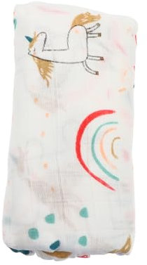 ANDRESLAD 1stück Badetuch Aus Bambusfaser Und Große Cartoonbedruckte Decke Für Neugeborene Atmungsaktiv Und Sanft Zur Babyhaut Für Bad Und Unterwegs