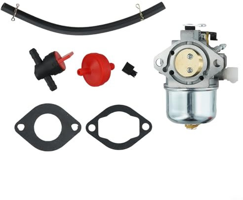 HEIBTENY Vergaser für 13 I/C Motor 28M707 28R707 28T707 28V707 Ersatzteil 694941 699831 mit 1 Vergaser 2 Dichtung 1 Kraftstofffilter 1 Rückschlagventil usw(1)